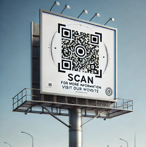 QR Code on Billboards