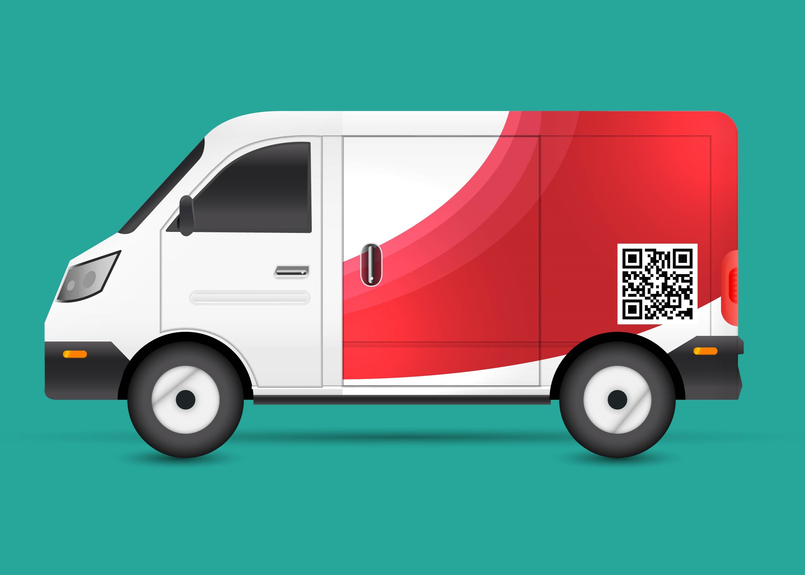 QR Builder for Vehicle Stickers